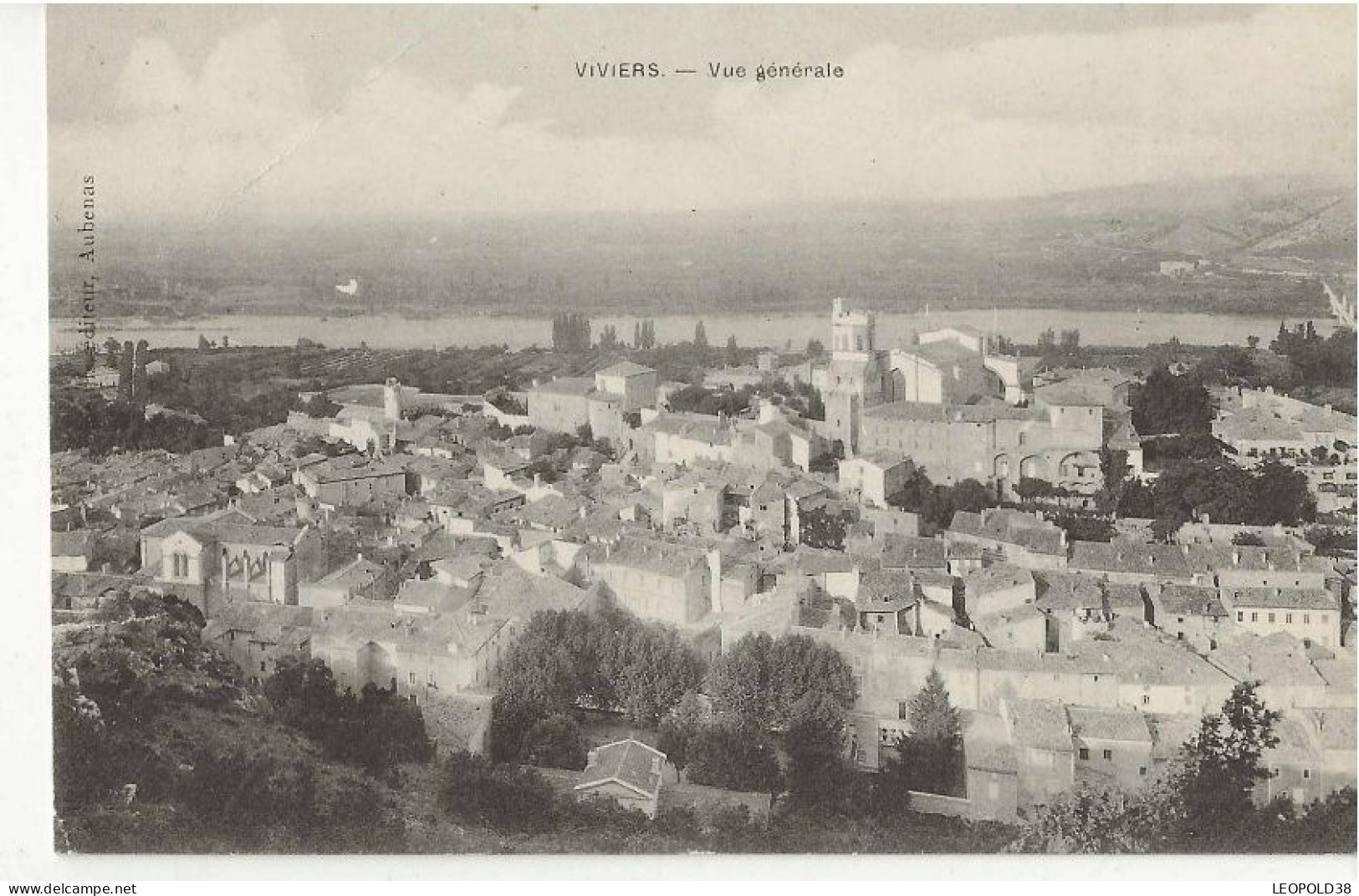 VIVIERS Vue Générale - Viviers