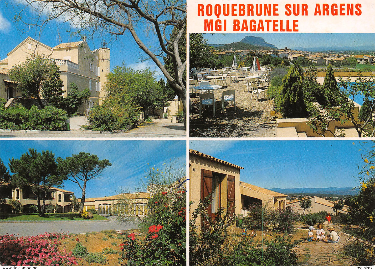 83-ROQUEBRUNE SUR ARGENS-N°3397-A/0307 - Roquebrune-sur-Argens