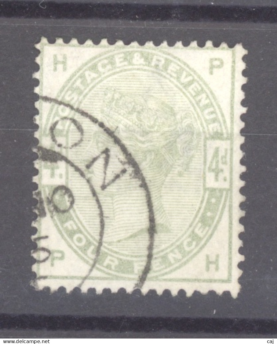 0gb  0704  -  GB  :  Yv  81  (o) - Used Stamps