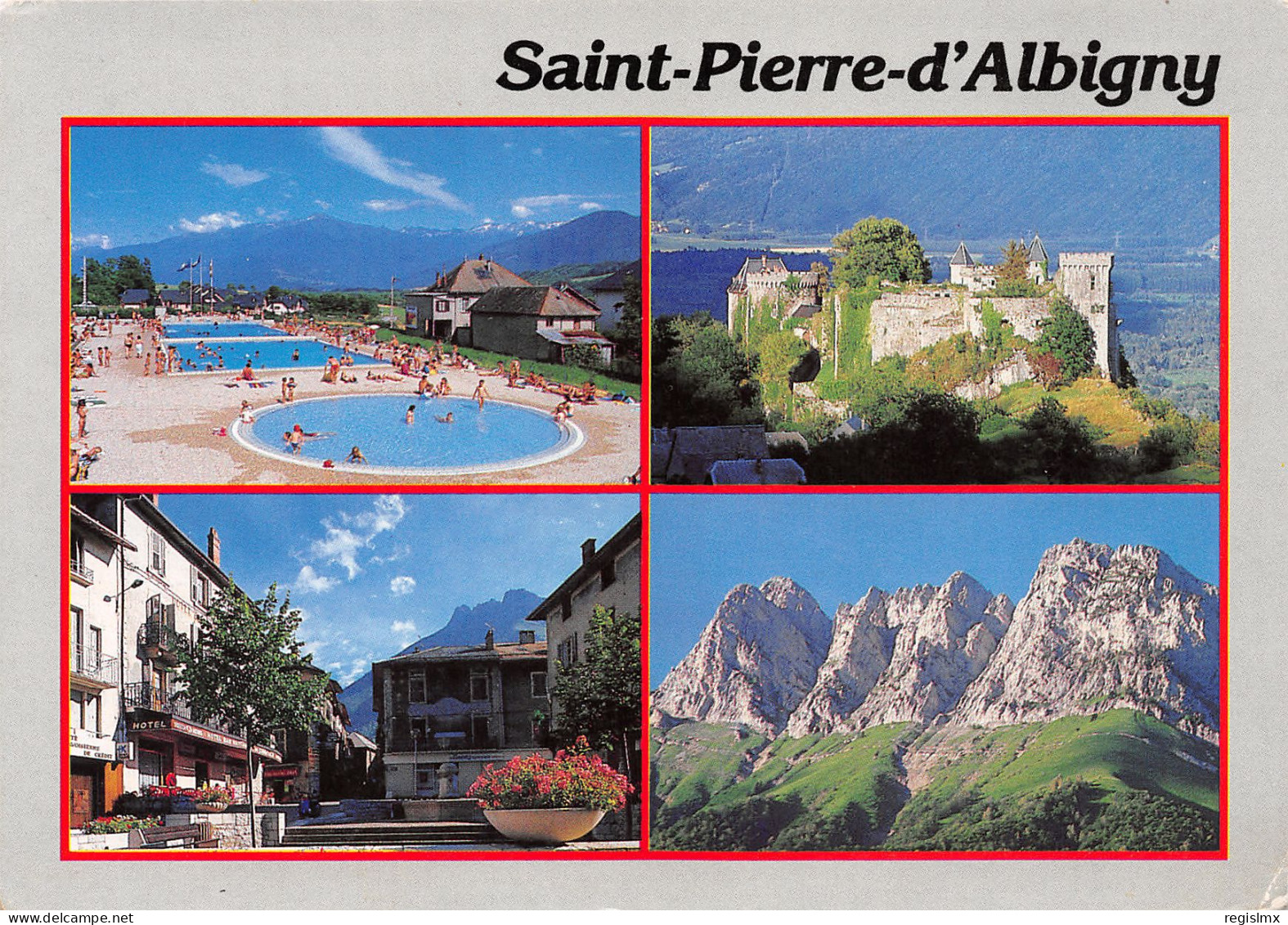 73-SAINT PIERRE D ALBIGNY-N°3397-D/0055 - Saint Pierre D'Albigny
