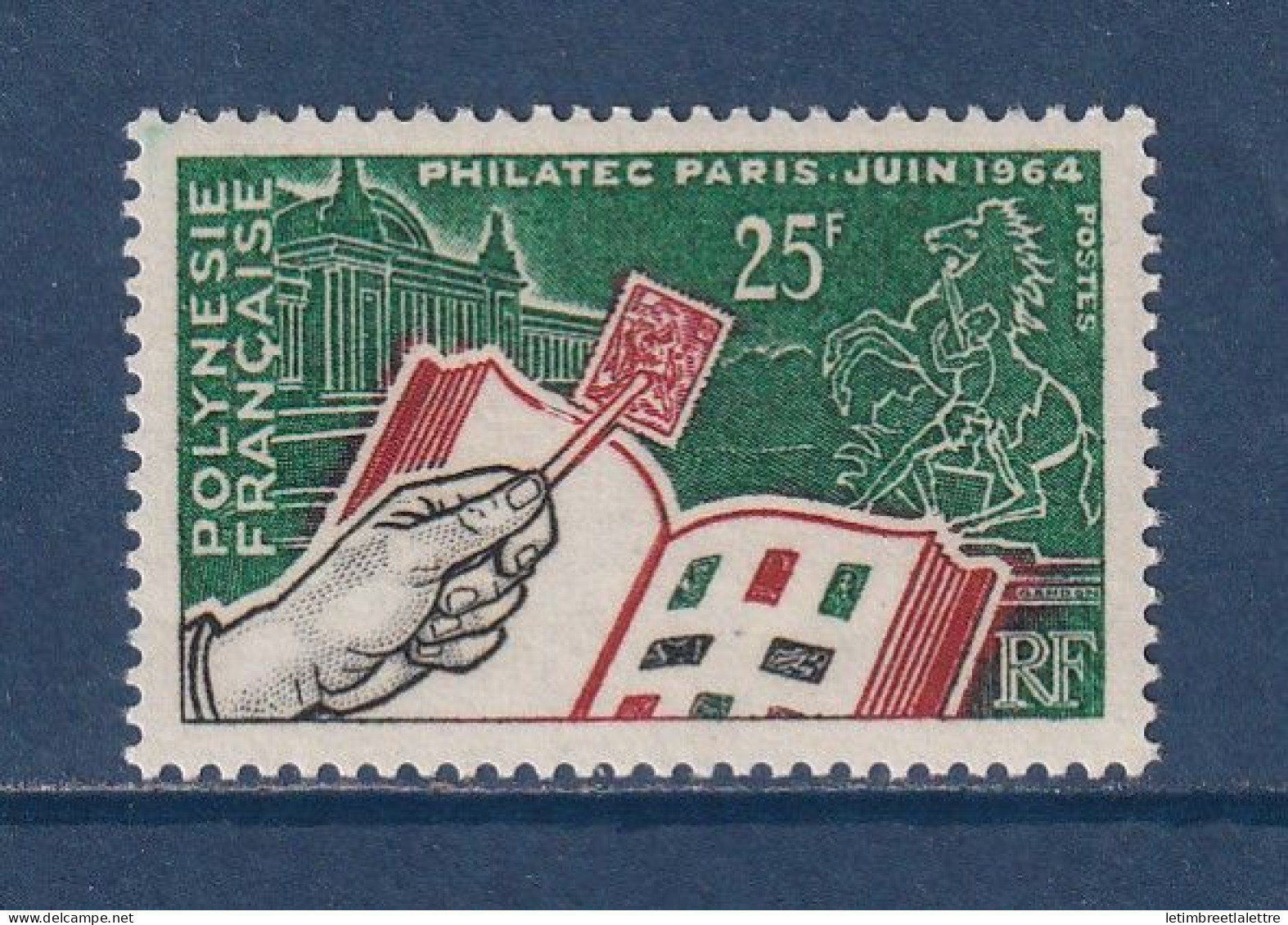 Polynésie - YT N° 26 ** - Neuf Sans Charnière - 1964 - Nuovi