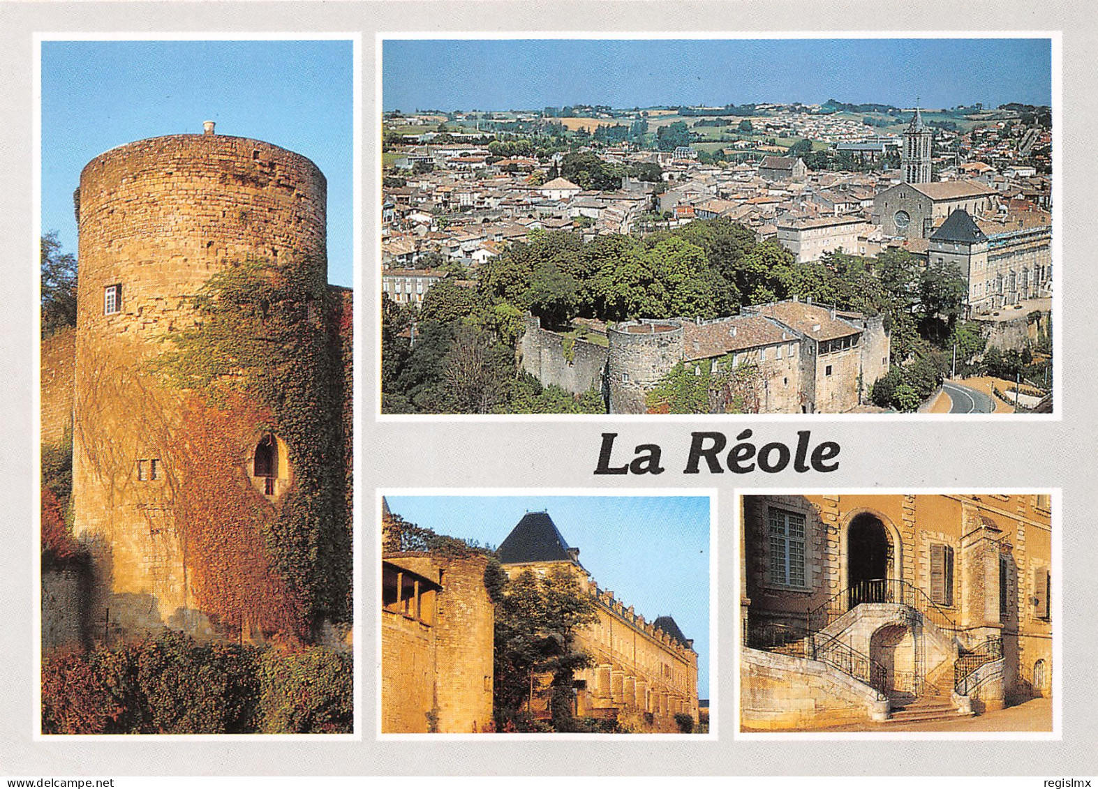 33-LA REOLE-N°3397-C/0053 - La Réole