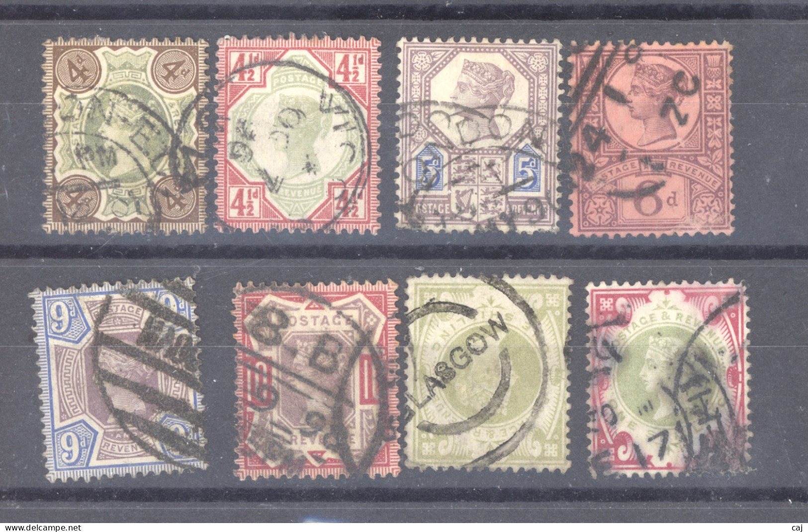 0gb  0706  -  GB  :  Yv  97-104  (o) - Used Stamps