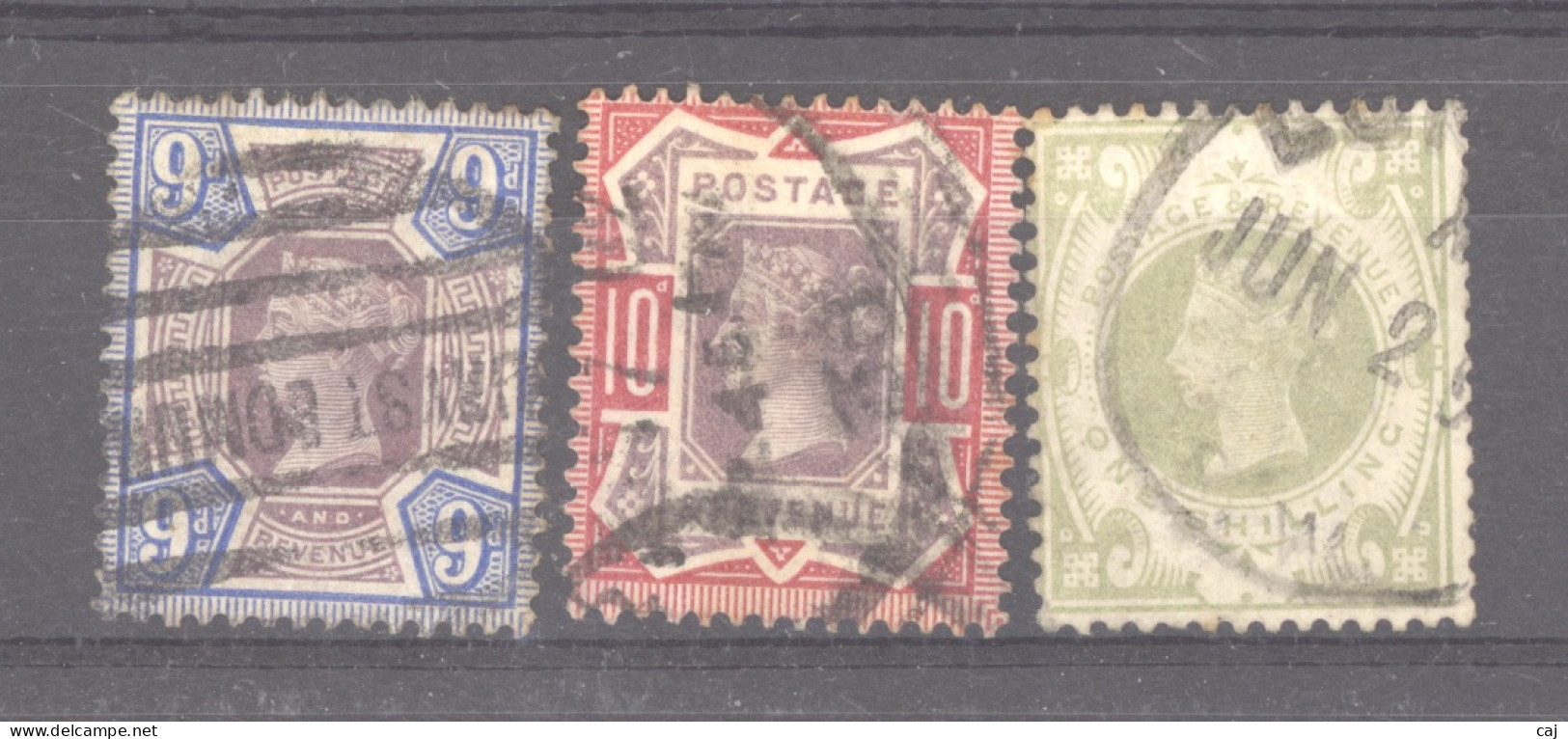 0gb  0708  -  GB  :  Yv  101-03  (o) - Used Stamps