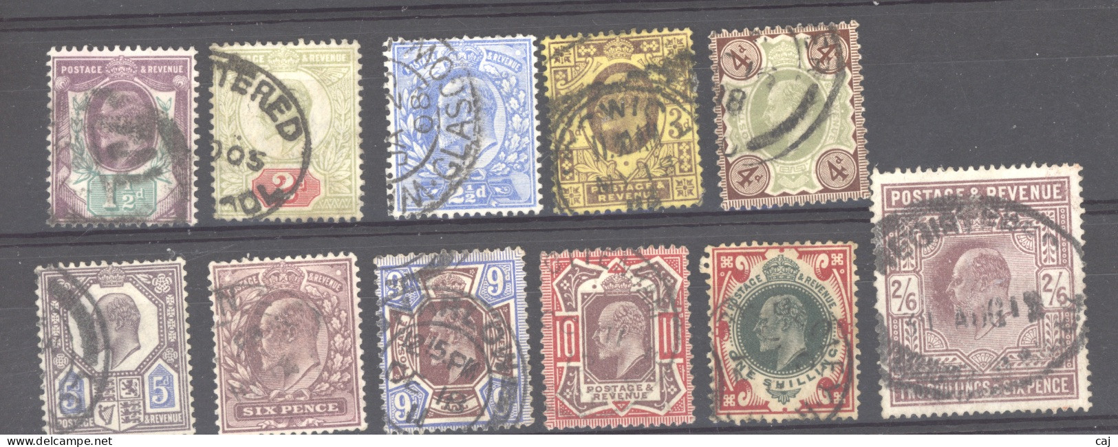 0gb  0709  -  GB  :  Yv  108-18  (o) - Used Stamps