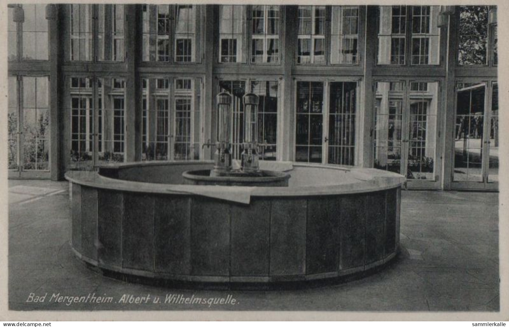 60502 - Bad Mergentheim - Albert U. Wilhelmsquelle - 1937 - Bad Mergentheim