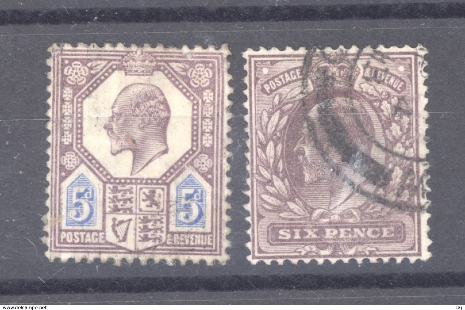 0gb  0710  -  GB  :  Yv  113-14  (o) - Used Stamps