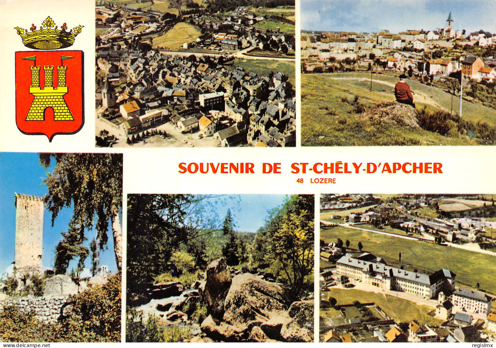 48-SAINT CHELY D APCHER-N°3399-D/0013 - Saint Chely D'Apcher