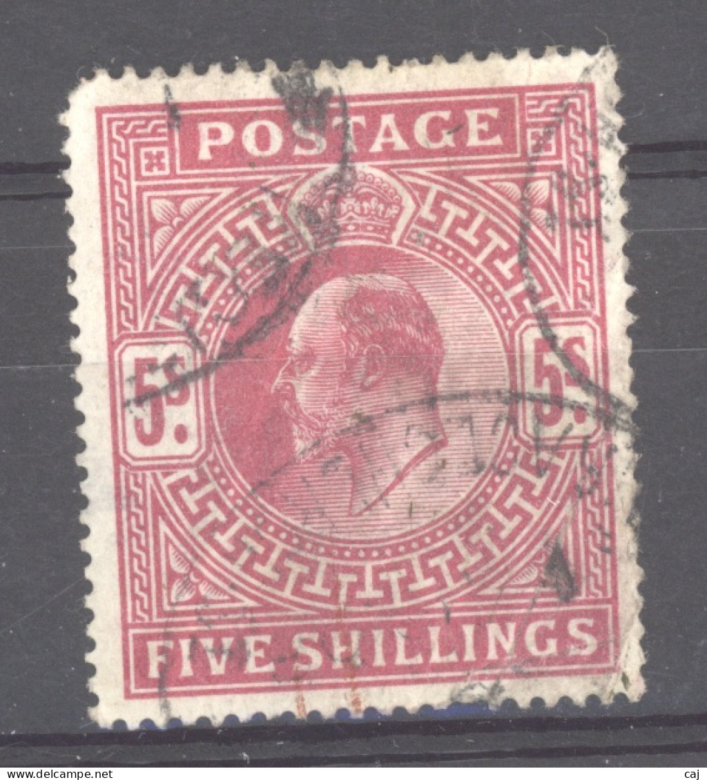 0gb  0711  -  GB  :  Yv  119  (o) - Used Stamps