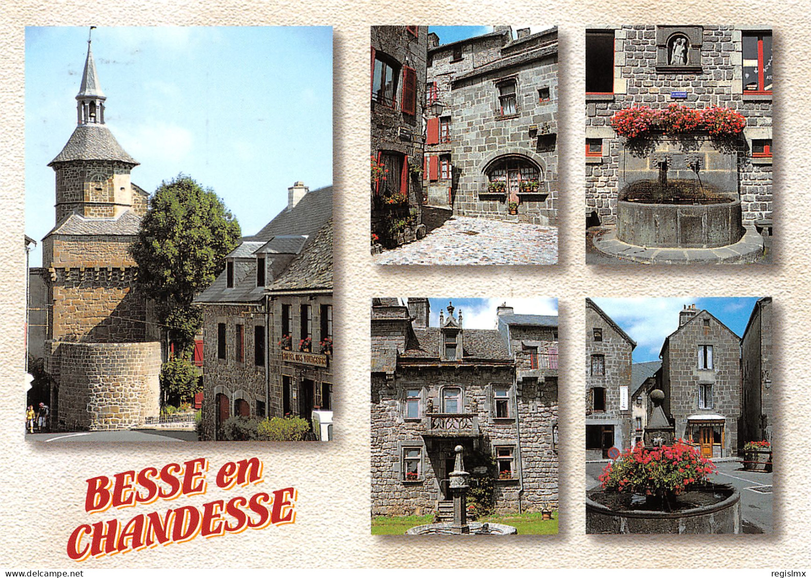 63-BESSE EN CHANDESSE-N°3401-B/0163 - Besse Et Saint Anastaise