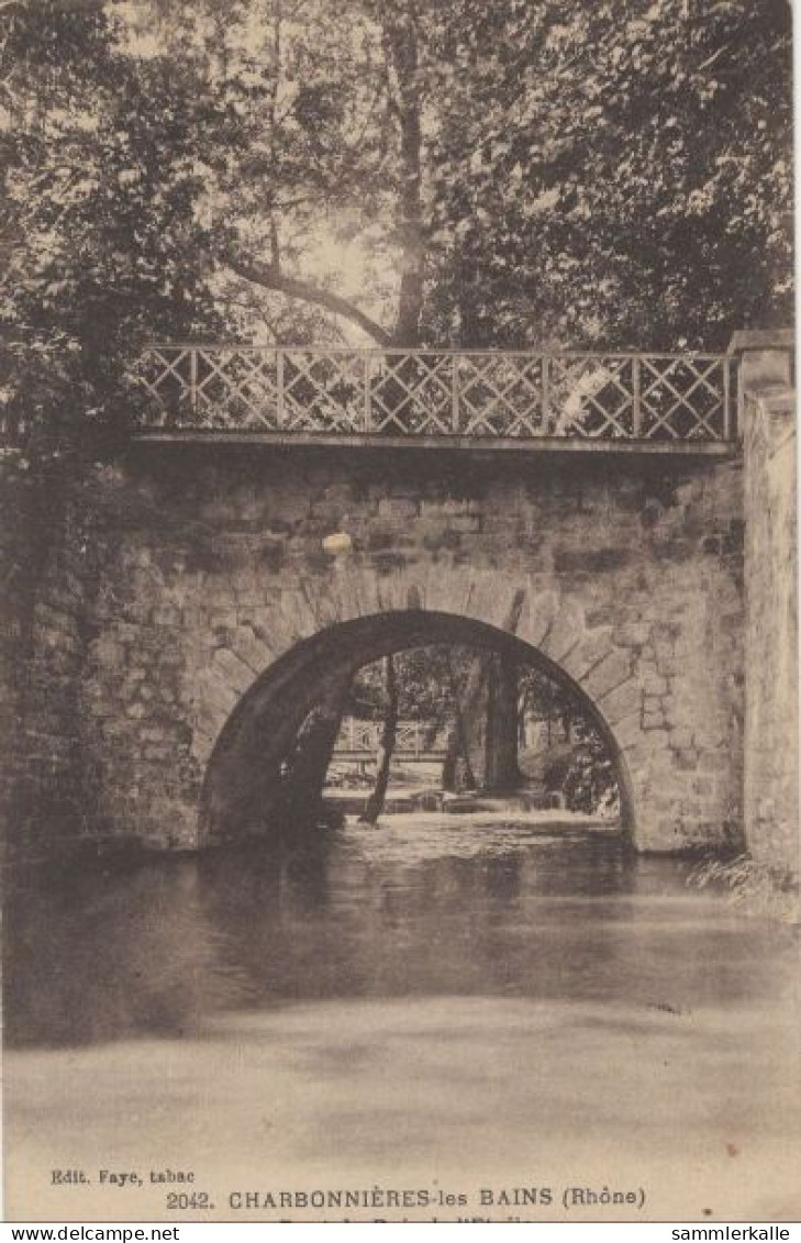 130788 - Charbonnières-les-Bains - Frankreich - Pont Du Bois - Charbonniere Les Bains