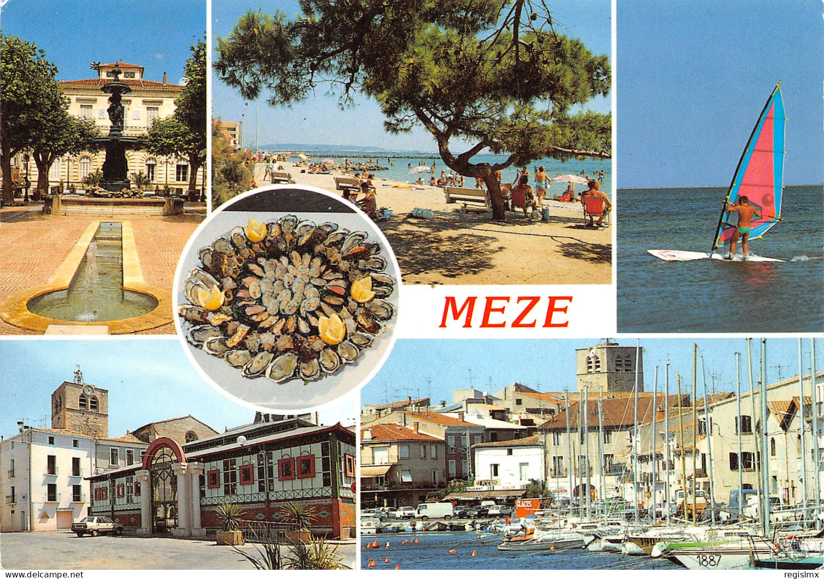 34-MEZE-N°3401-D/0211 - Mèze