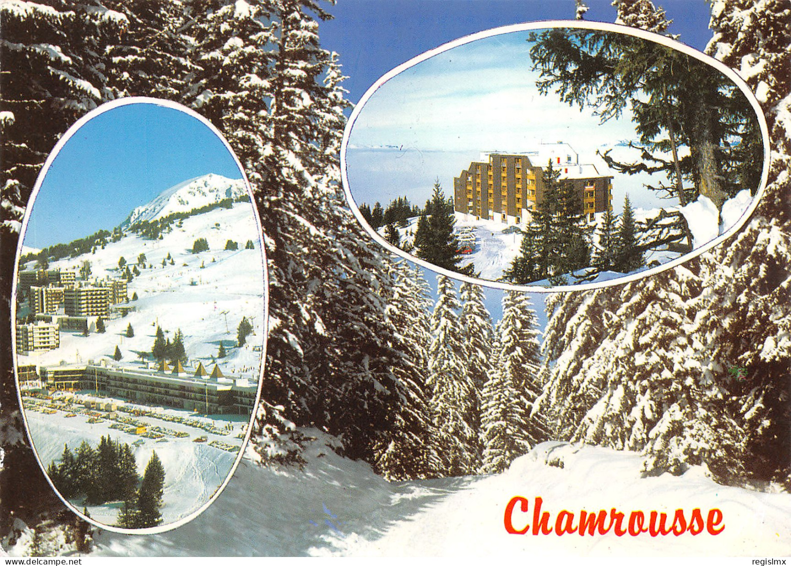 38-CHAMROUSSE-N°3403-A/0351 - Chamrousse