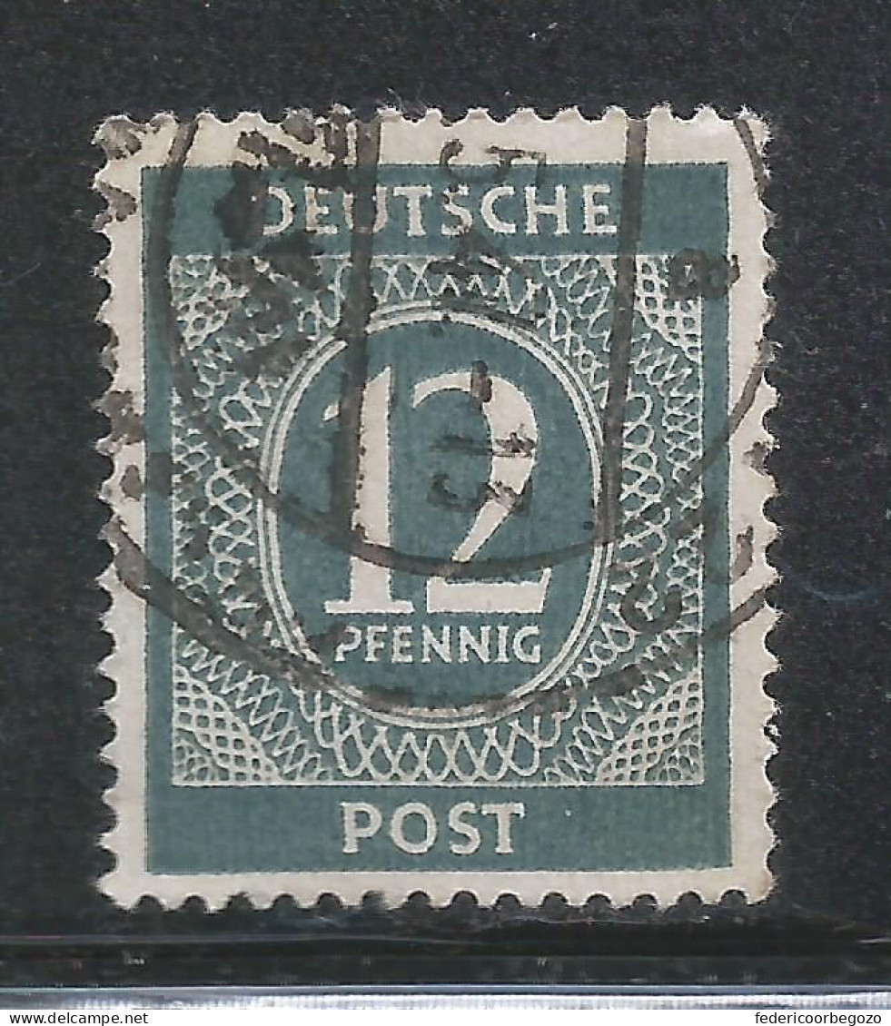 Allierte Besetzung Gestempelte Briefmarken, Mi. Sp. 920c Es Bitte Sehe Foto - Gebraucht