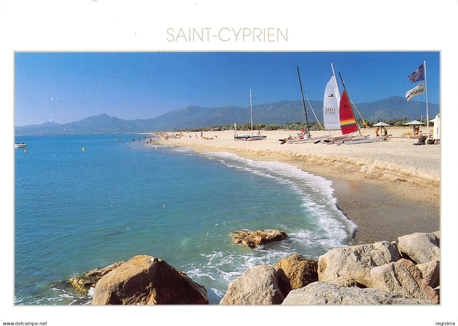 66-SAINT CYPRIEN-N°3405-B/0157 - Saint Cyprien