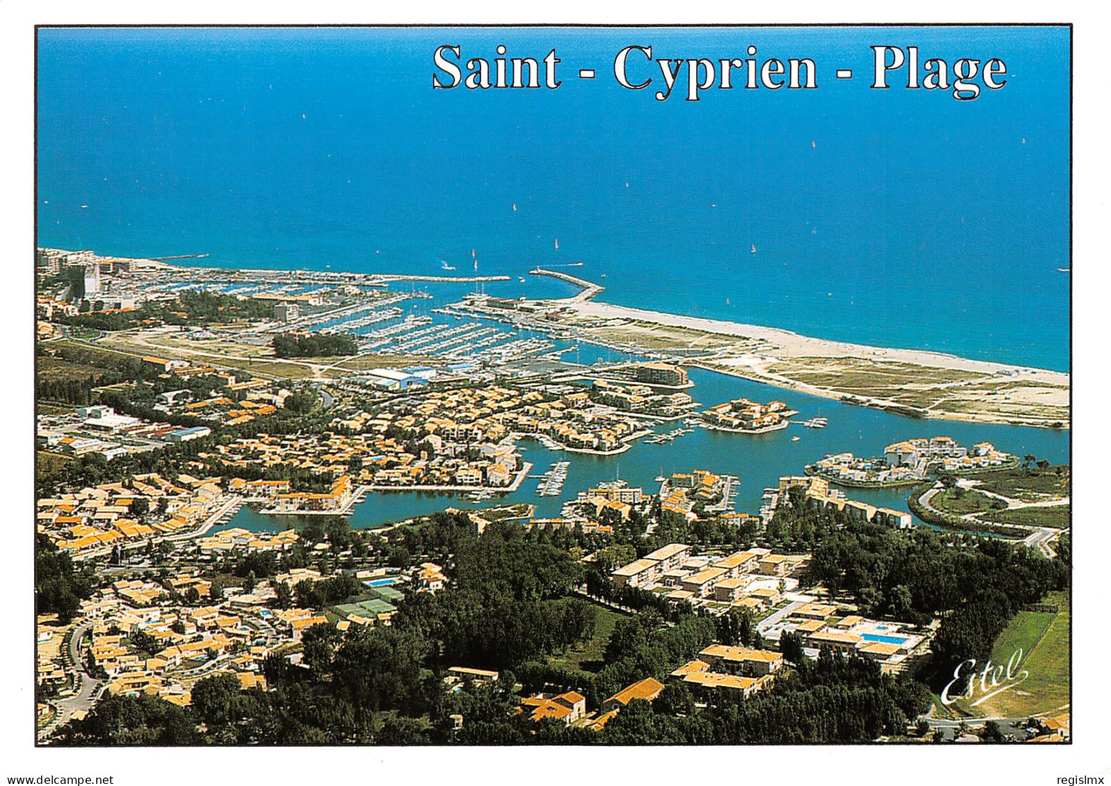 66-SAINT CYPRIEN-N°3405-B/0163 - Saint Cyprien