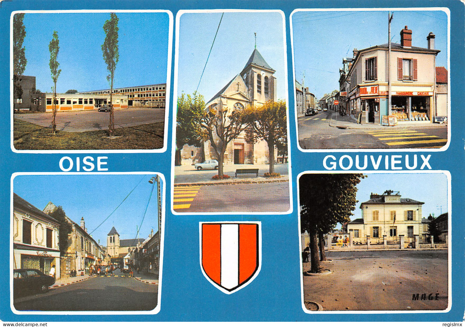 60-GOUVIEUX-N°3406-A/0355 - Gouvieux