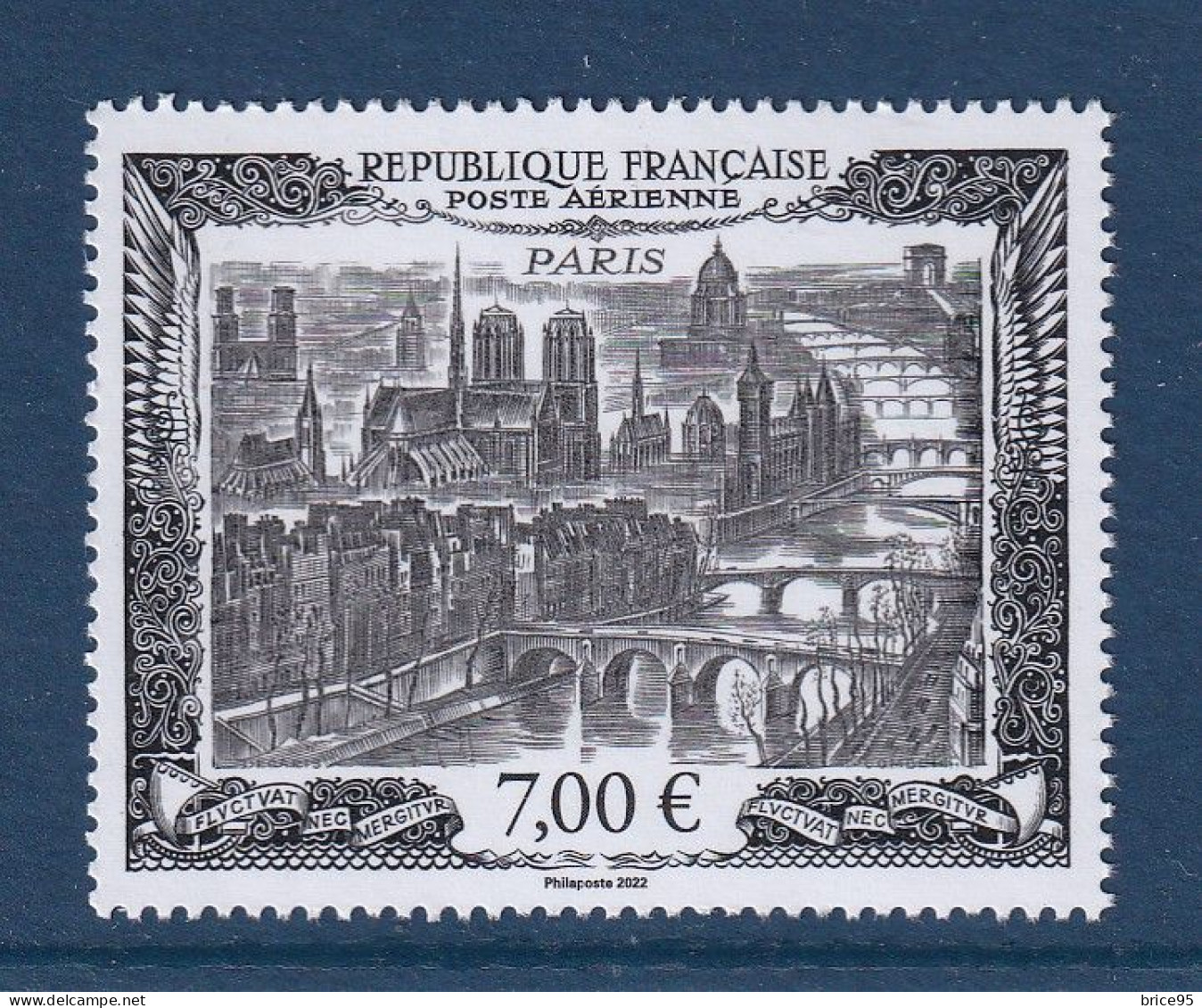 France - YT PA N° 93 A ** - Neuf Sans Charnière - Poste Aérienne - 2022 - 1960-.... Neufs