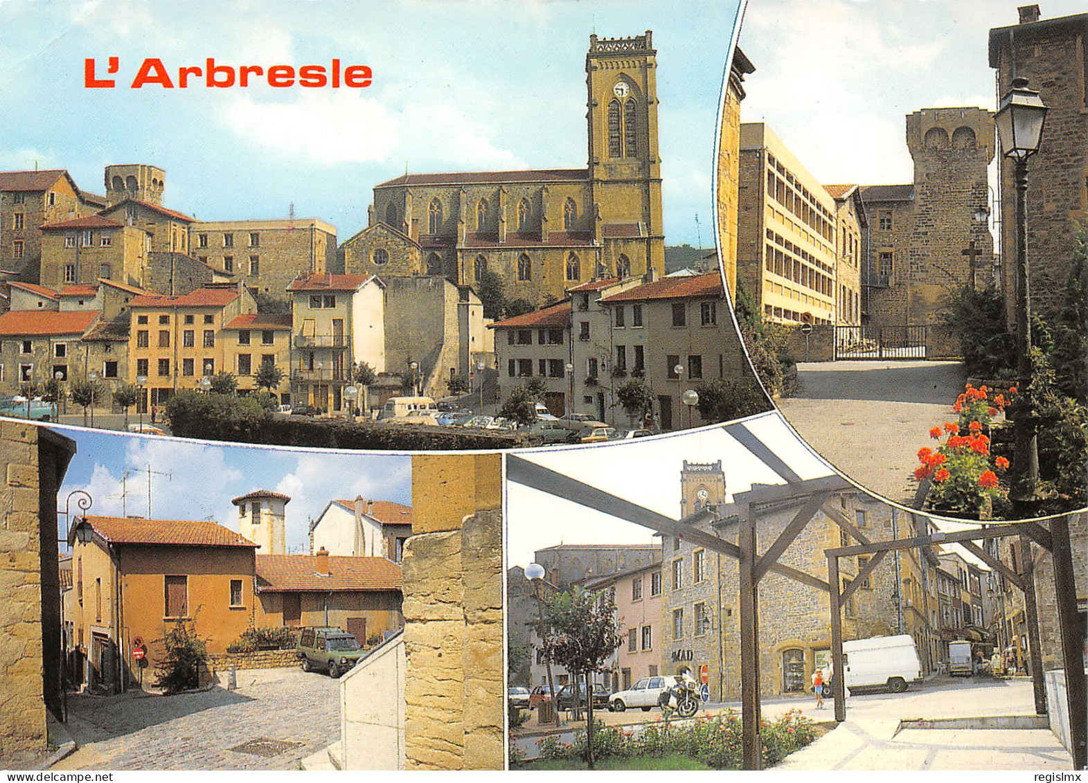69-L ARBRESLE-N°3407-B/0191 - L'Arbresle