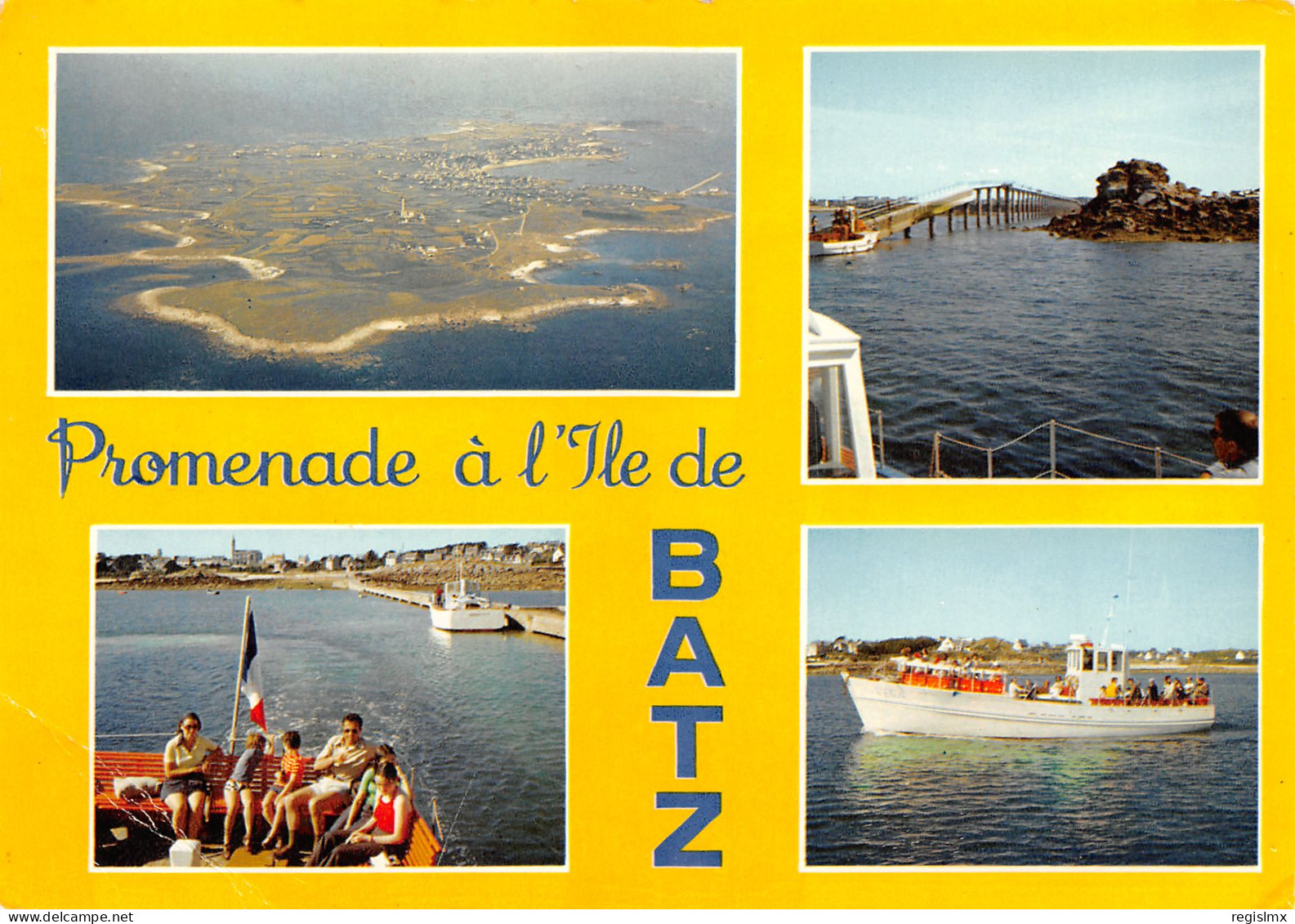 29-ILE DE BATZ-N°3407-D/0301 - Ile-de-Batz