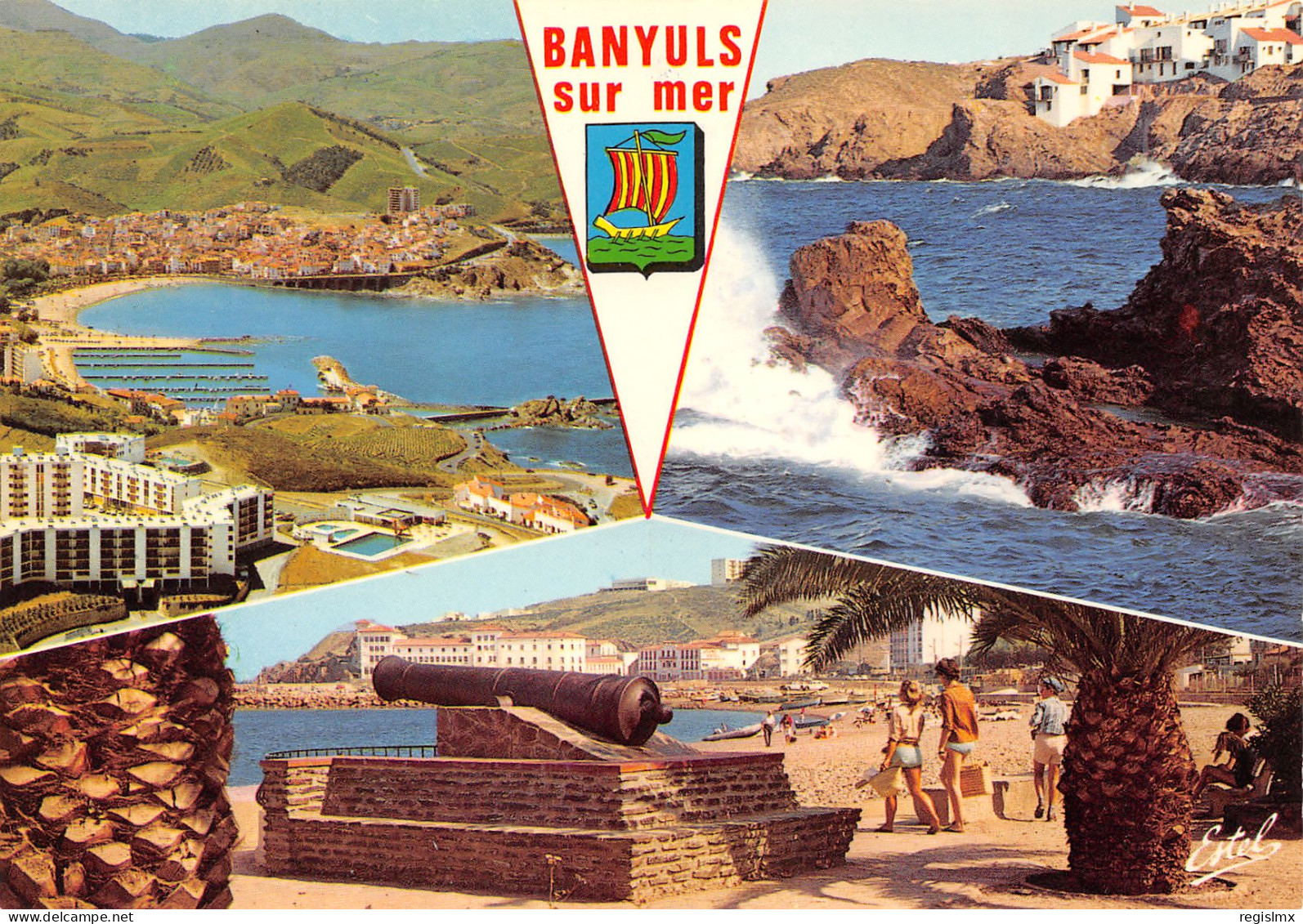 66-BANYULS SUR MER-N°3407-C/0387 - Banyuls Sur Mer