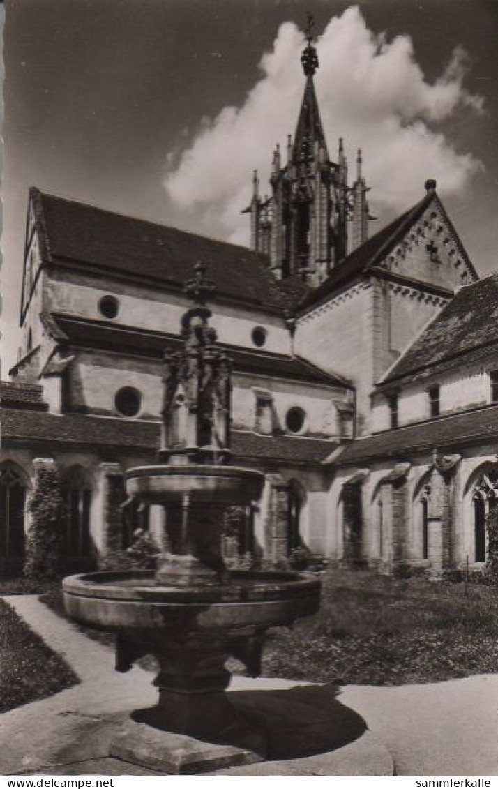 31446 - Tübingen Bebehausen - Klosterhof Mit Brunnen - Ca. 1955 - Tuebingen