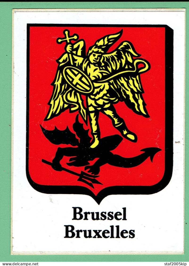 Sticker - Brussel - Bruxelles - Adesivi