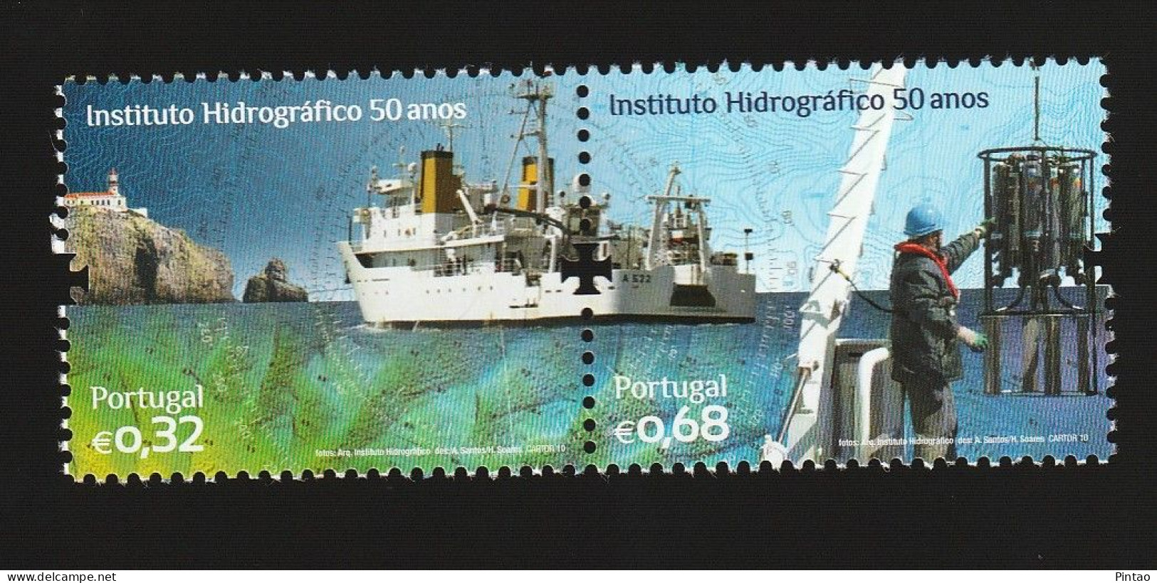 PTS14820- PORTUGAL 2010 Nº 4018_ 19- MNH_ VF= 1,00€ - Unused Stamps