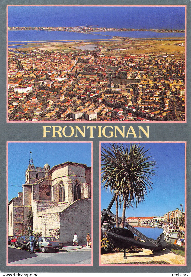 34-FRONTIGNAN-N°3410-B/0079 - Frontignan