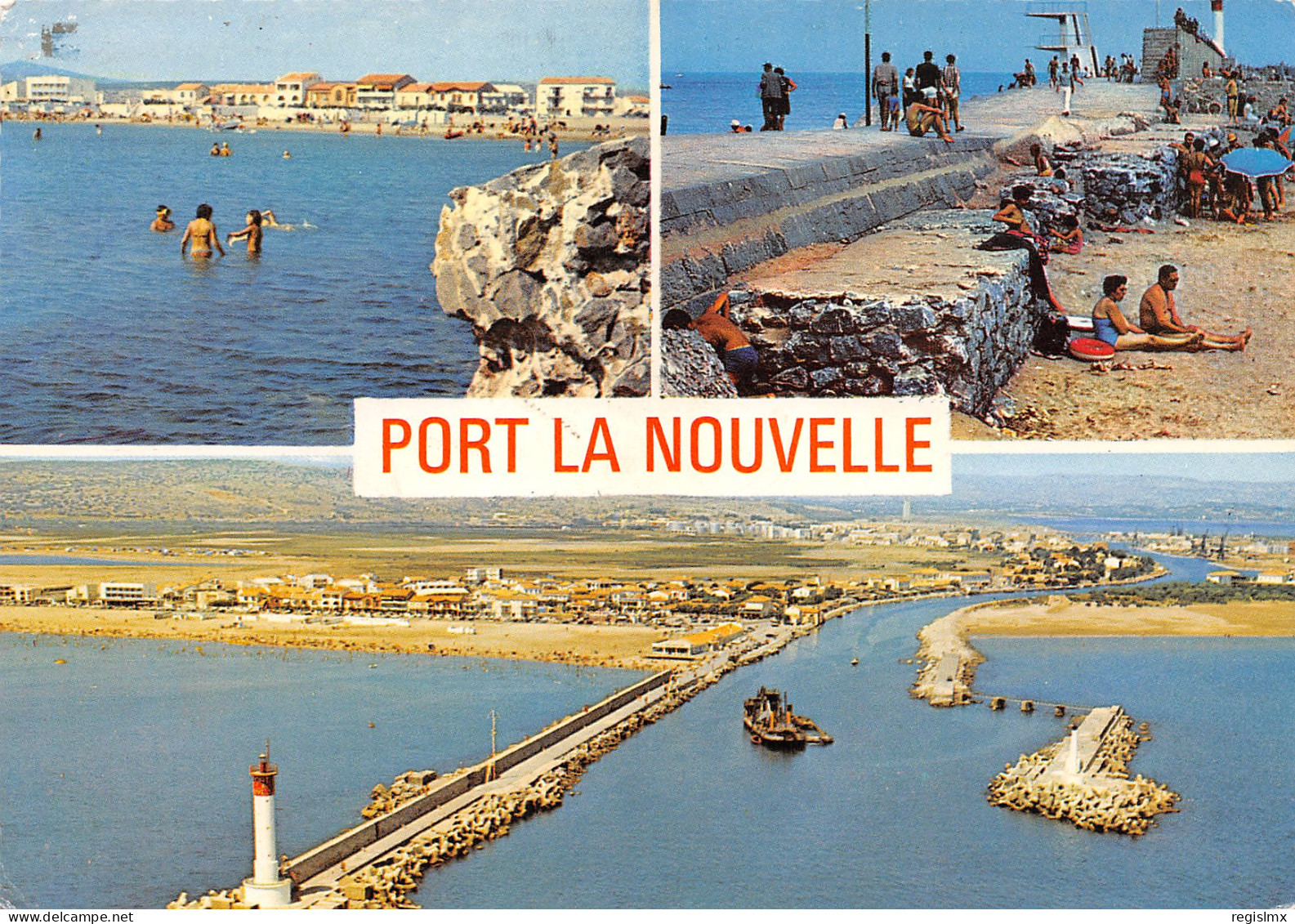 11-PORT LA NOUVELLE-N°3410-C/0325 - Port La Nouvelle