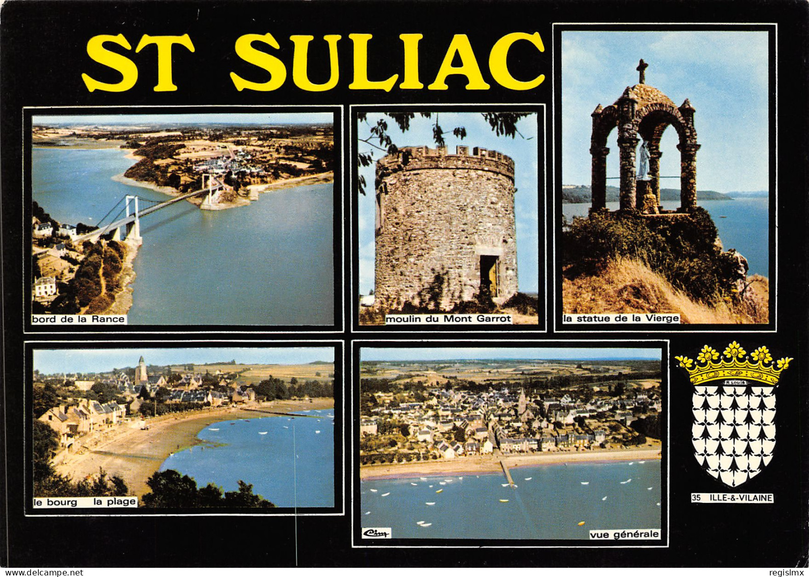 35-SAINT SULIAC-N°3411-C/0177 - Saint-Suliac