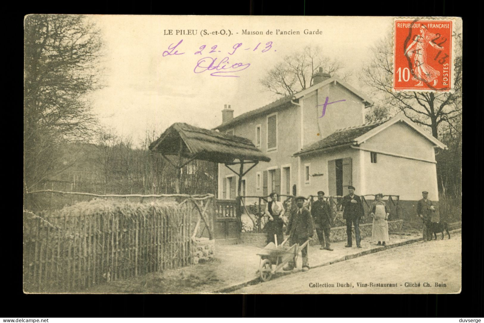 91 Essonne Massy Le Pileu Maison De L ' Ancien Garde - Massy