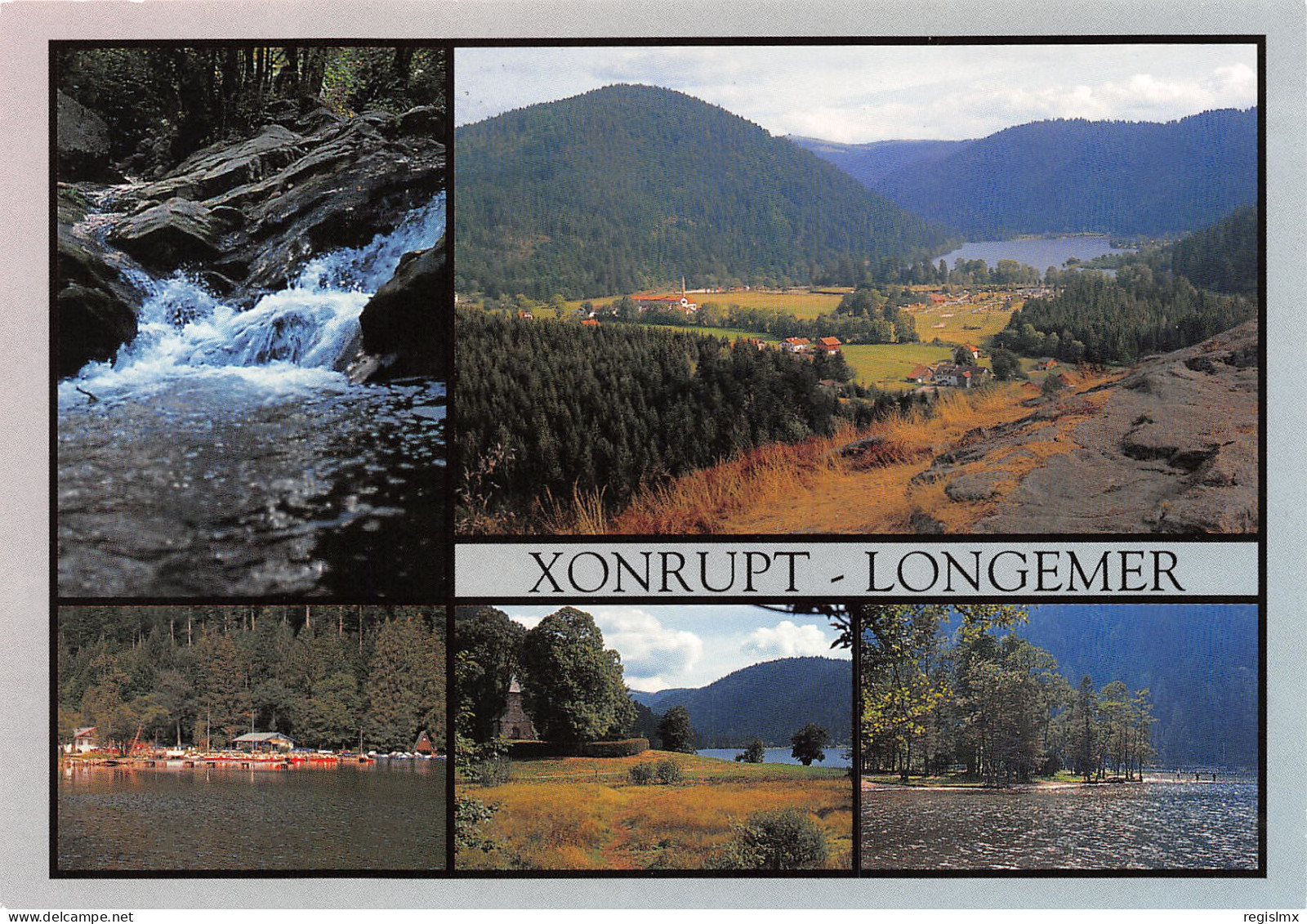 88-XONRUPT LONGEMER-N°3411-D/0161 - Xonrupt Longemer