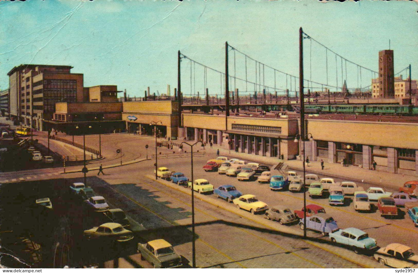 Bruxelles Gare Du MIDI - Cercanías, Ferrocarril