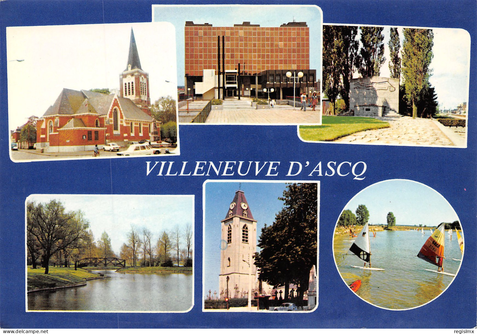 59-VILLENEUVE D ASCQ-N°3412-D/0129 - Villeneuve D'Ascq