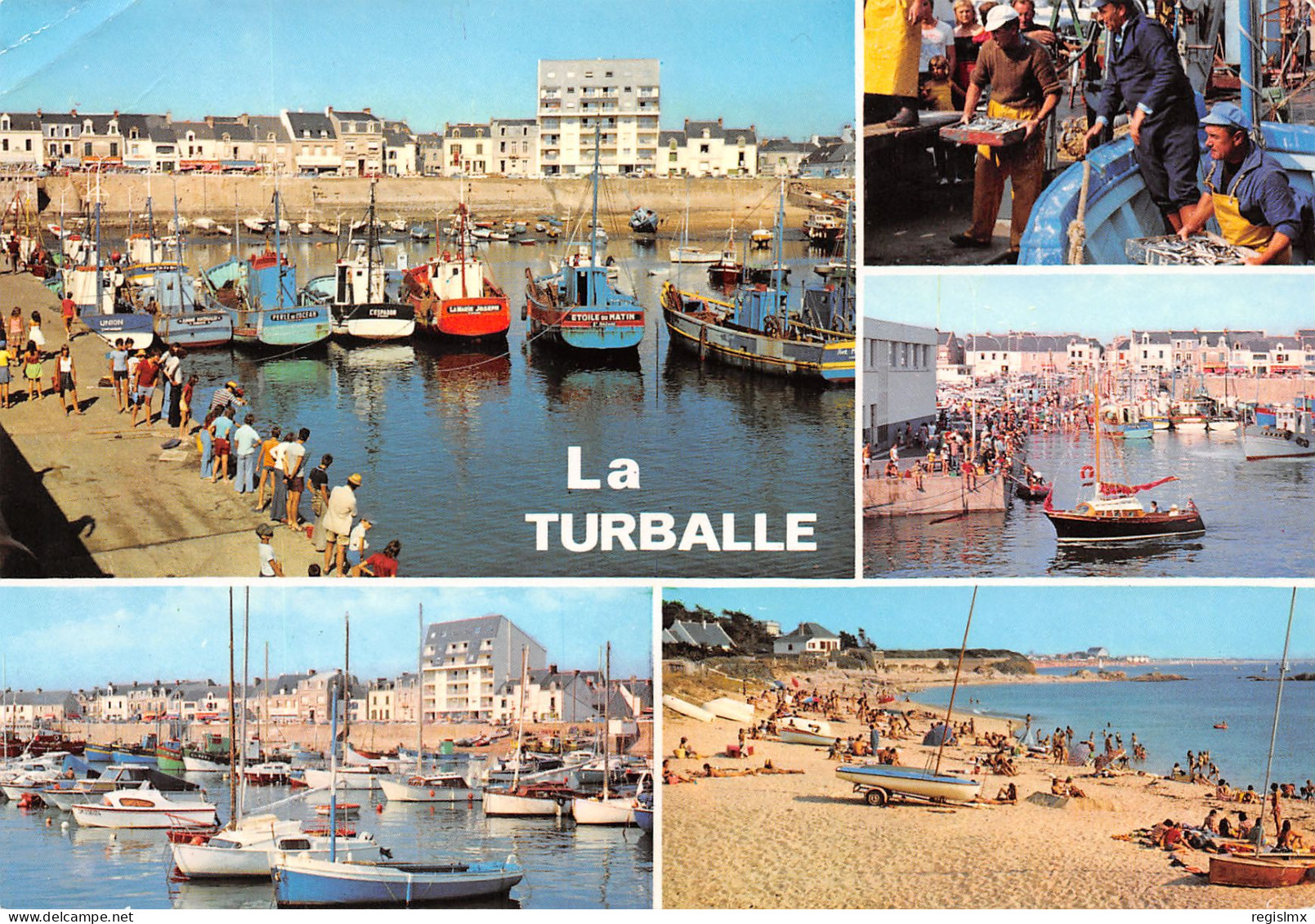 44-LA TURBALLE-N°3413-C/0065 - La Turballe