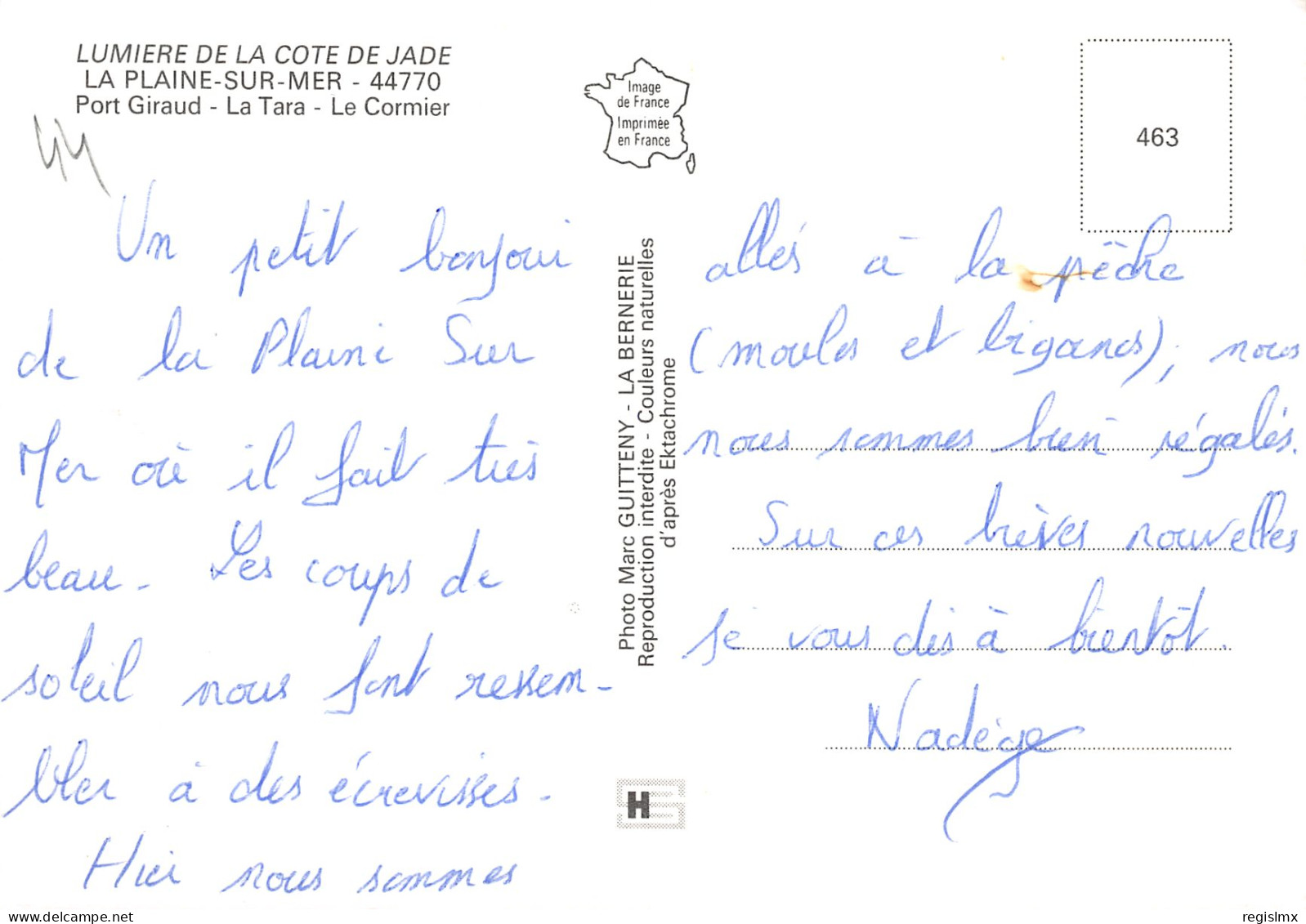 44-LA PLAINE SUR MER-N°3413-C/0031 - La-Plaine-sur-Mer