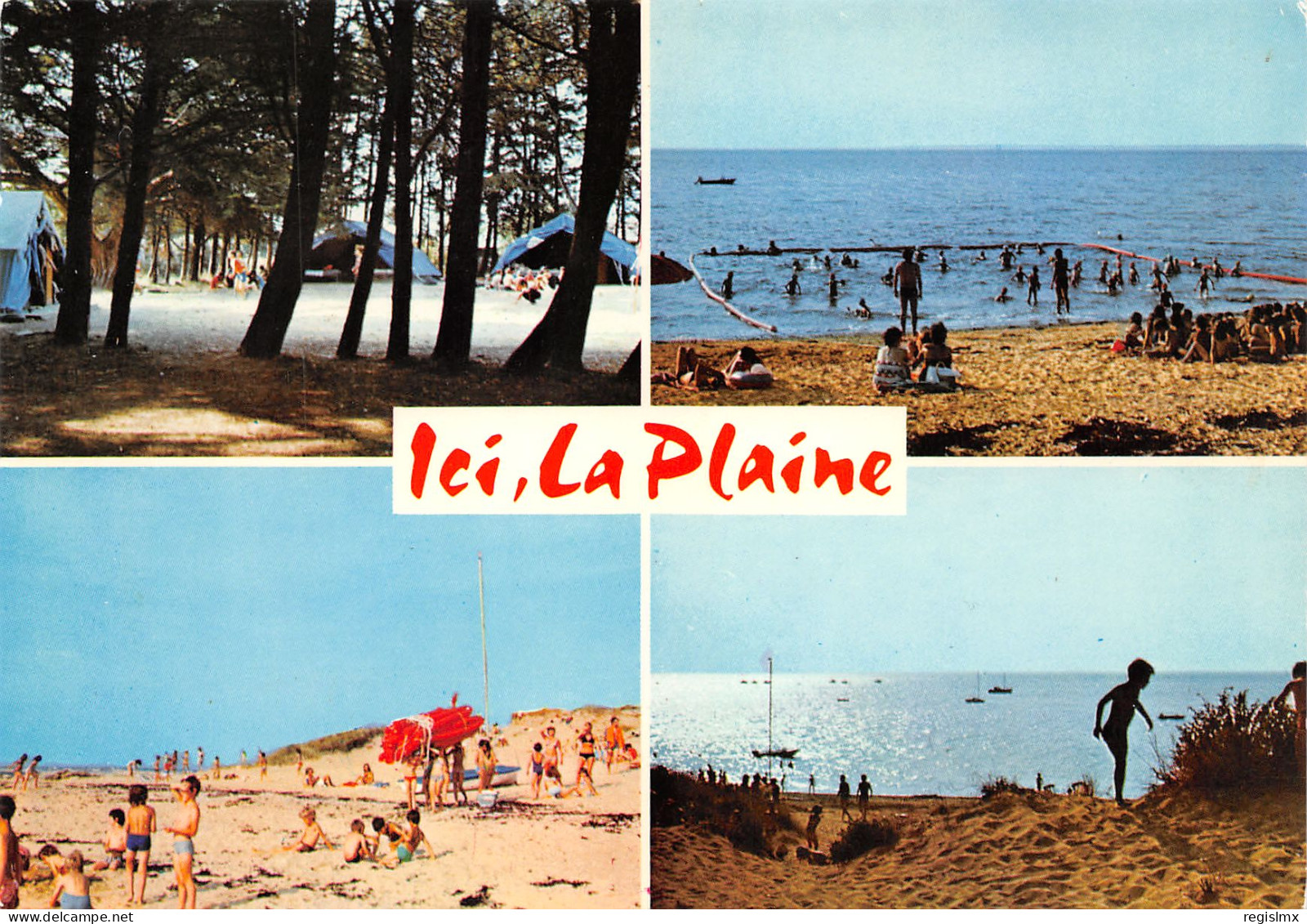 44-LA PLAINE SUR MER-N°3413-B/0337 - La-Plaine-sur-Mer