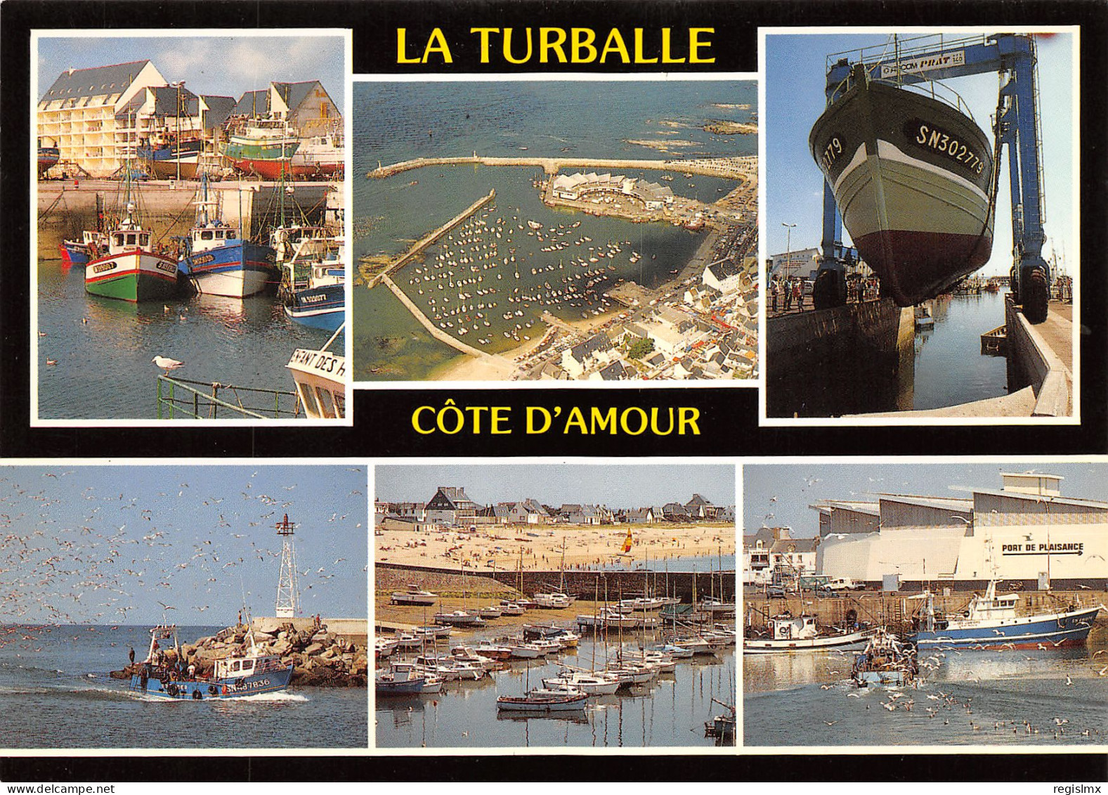 44-LA TURBALLE-N°3413-B/0323 - La Turballe