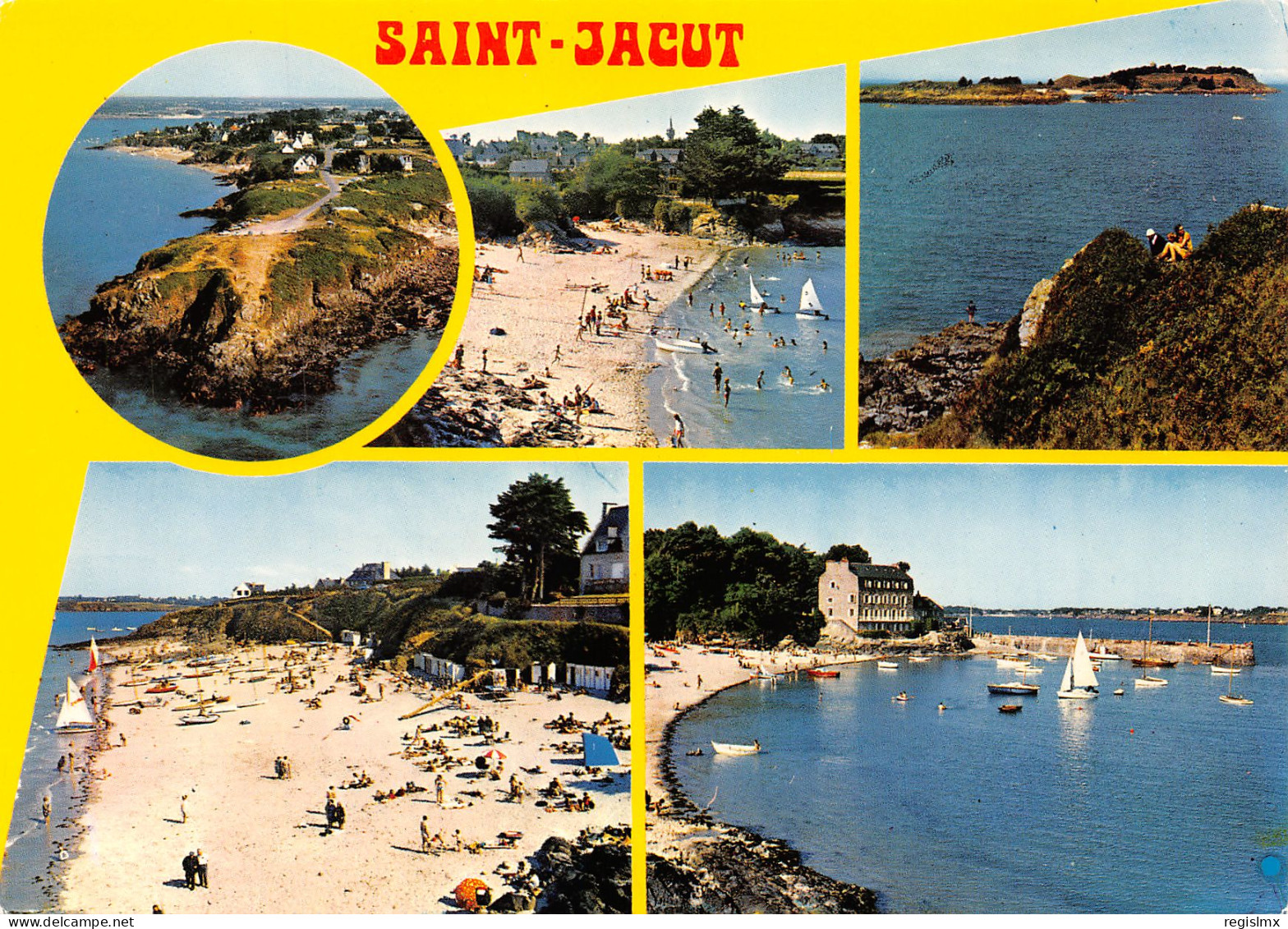 22-SAINT JACUT DE LA MER-N°3413-B/0089 - Saint-Jacut-de-la-Mer