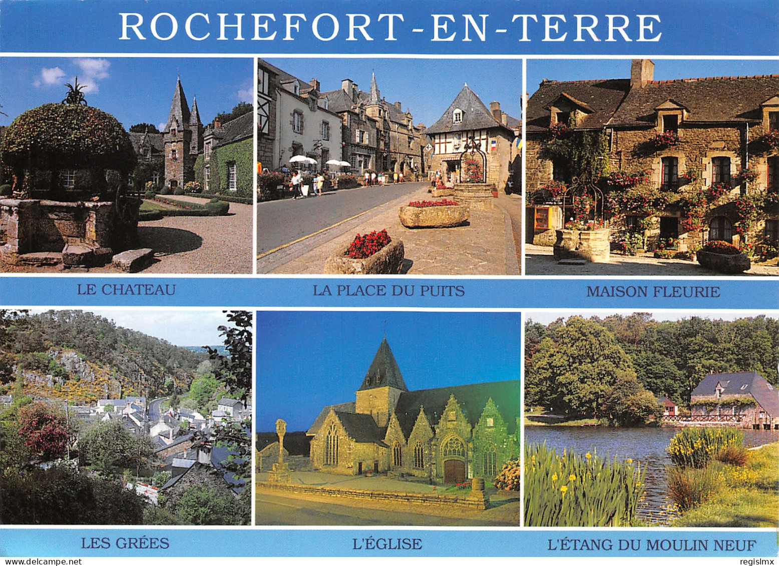 56-ROCHEFORT EN TERRE-N°3415-B/0337 - Rochefort En Terre