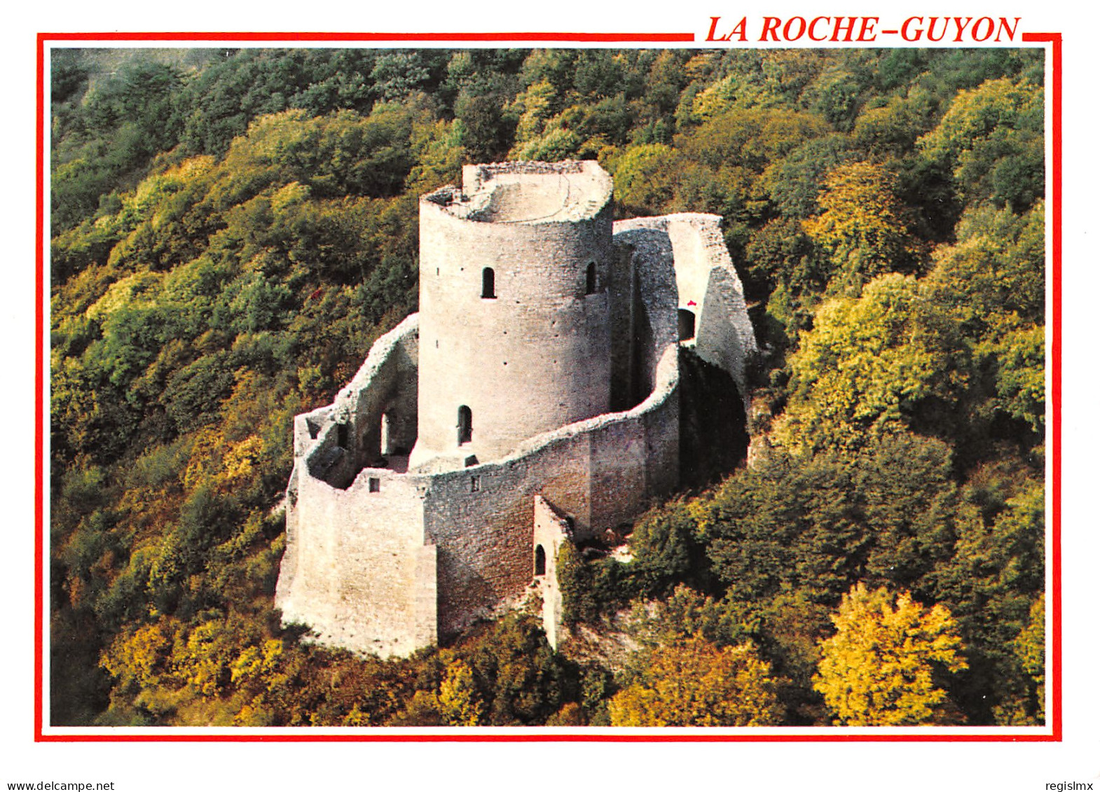95-LA ROCHE GUYON-N°3416-A/0295 - La Roche Guyon