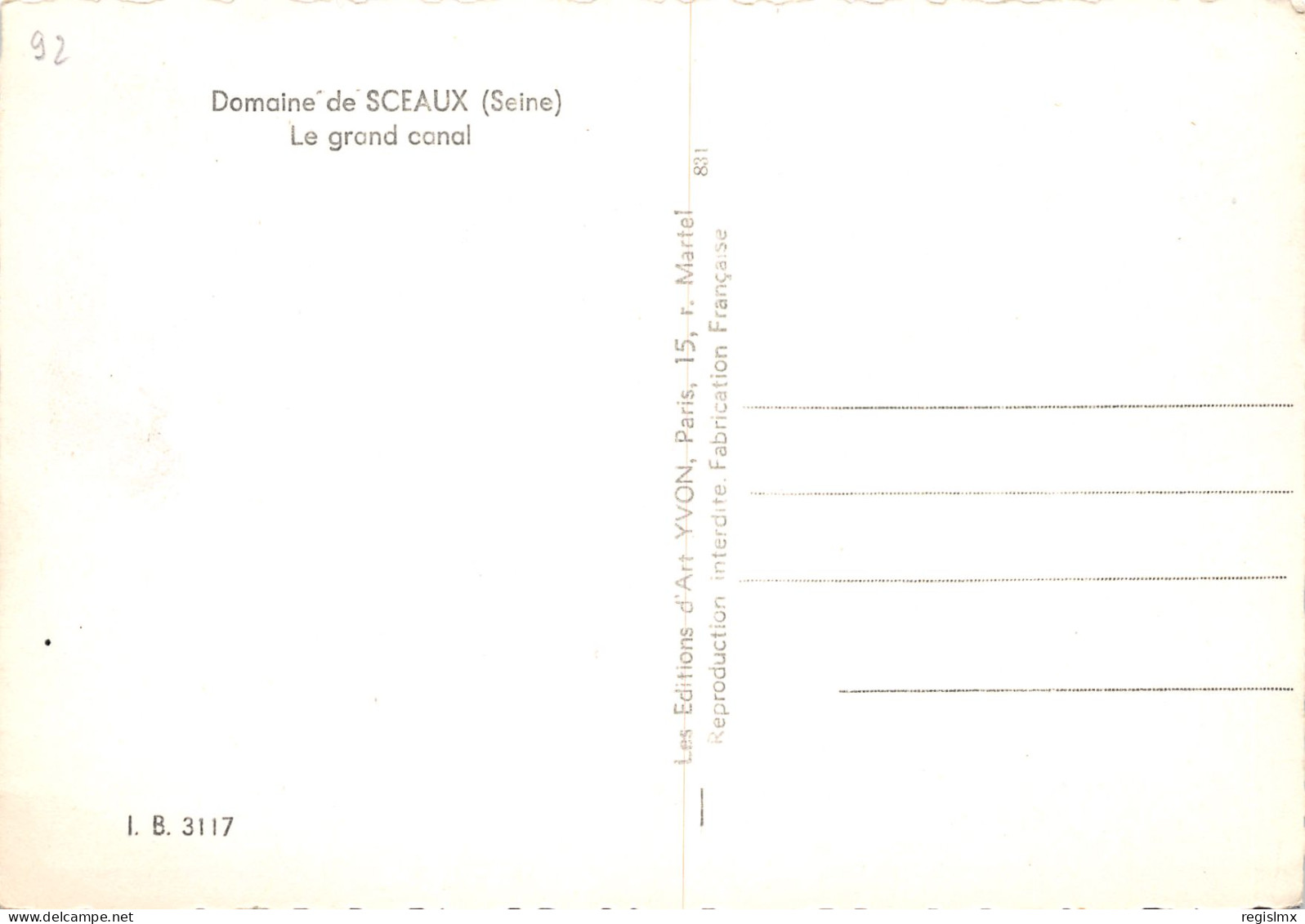 92-SCEAUX-N°3416-A/0125 - Sceaux