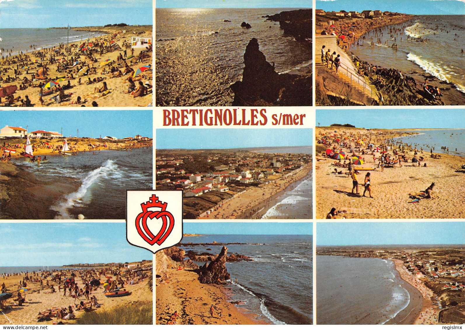 85-BRETIGNOLLES SUR MER-N°3417-B/0331 - Bretignolles Sur Mer