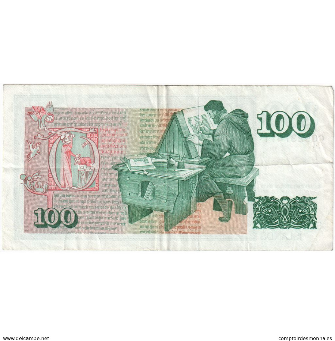 Islande, 100 Kronur, 1961, 1961-03-29, KM:50a, TTB - Islanda