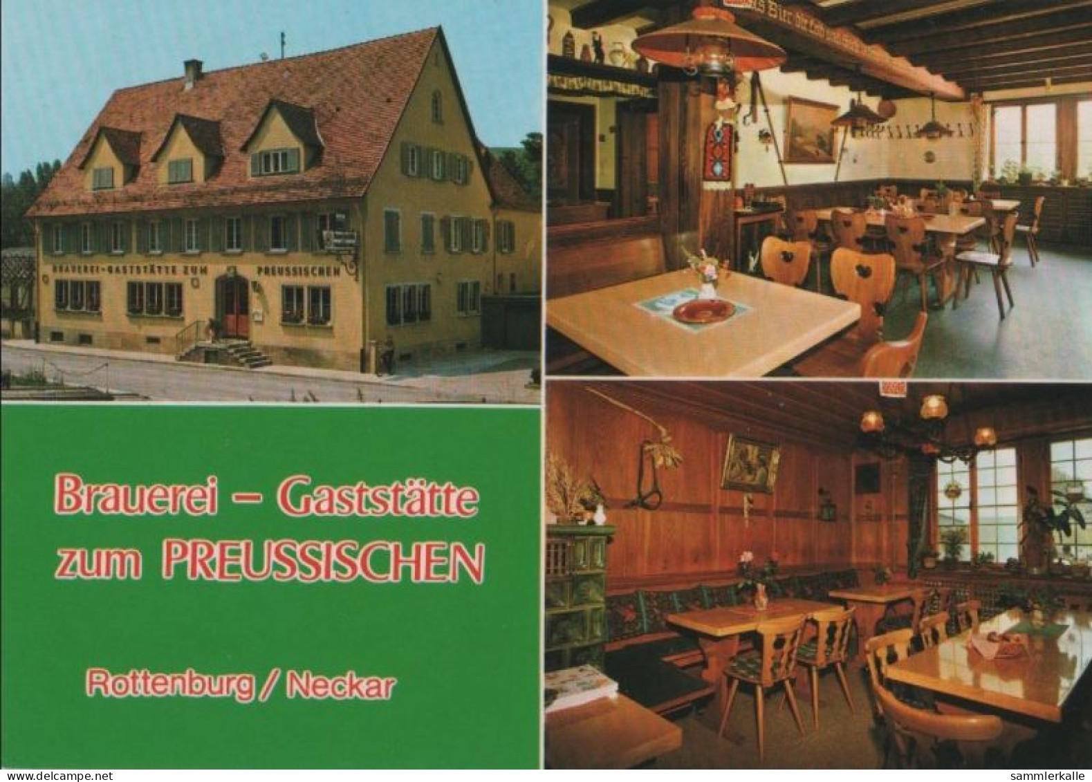 99032 - Rottenburg - Gaststätte Zum Preussischen - Ca. 1980 - Rottenburg