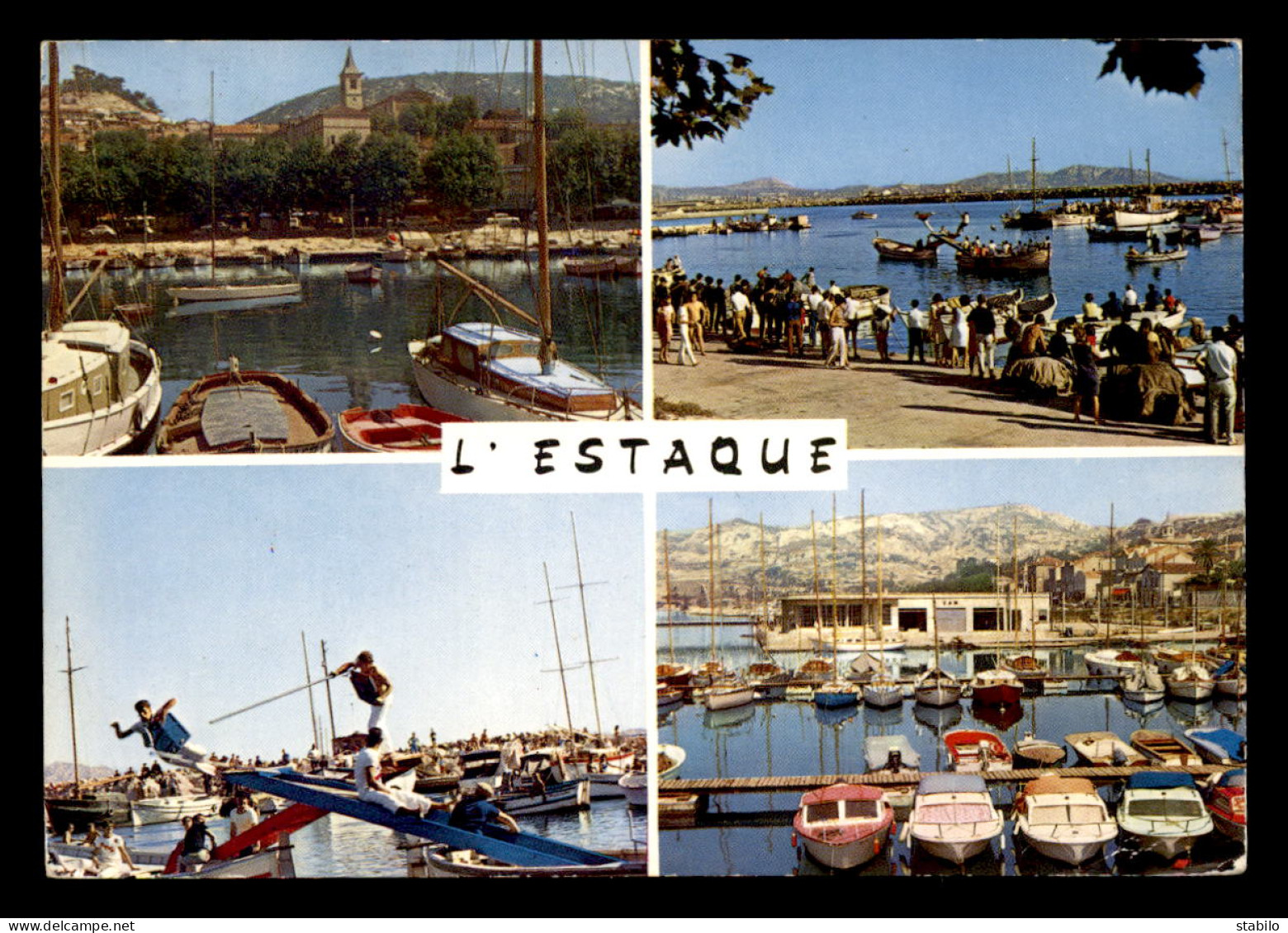 13 - MARSEILLE - L'ESTAQUE - MULTIVUES - L'Estaque