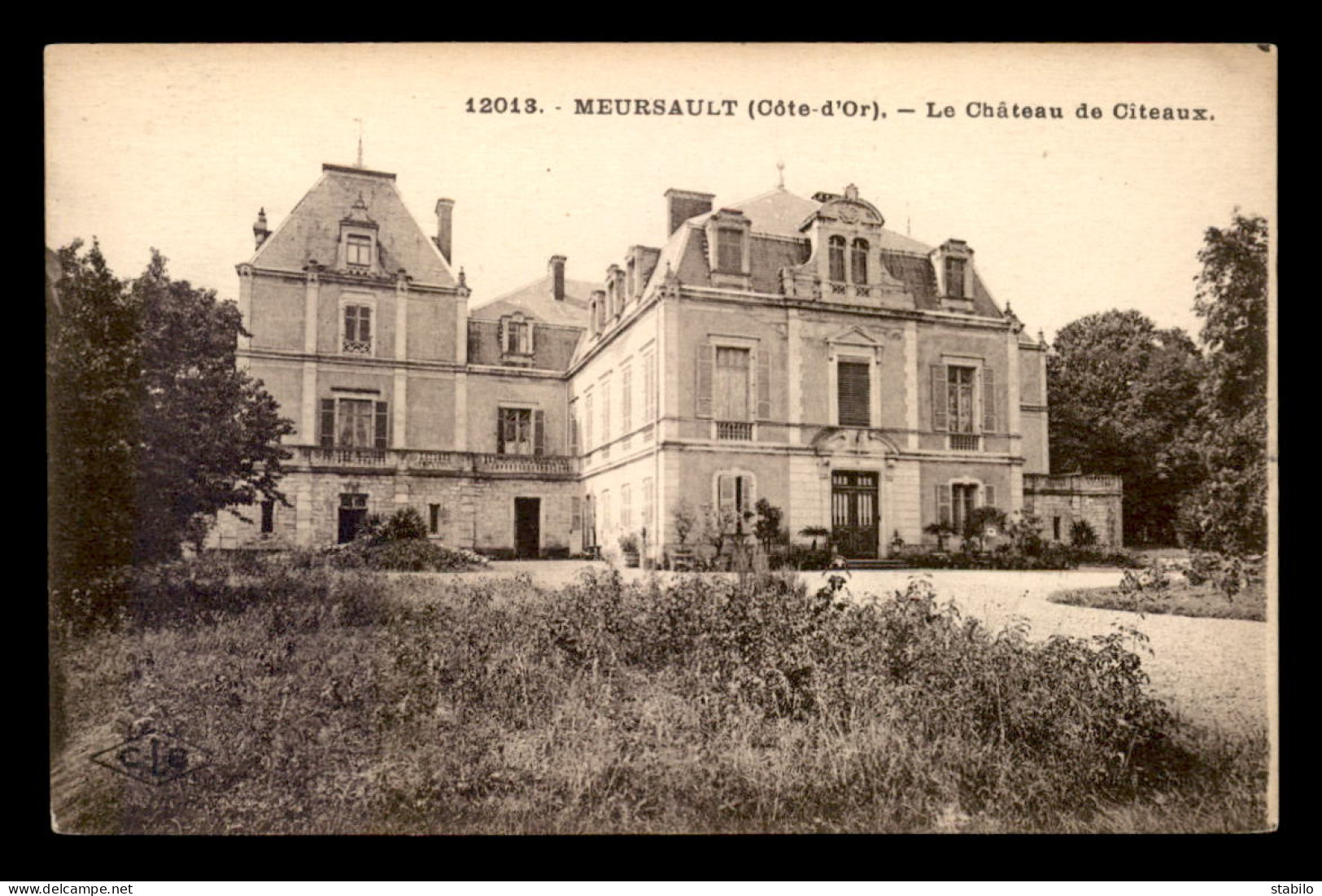 21 - MEURSAULT - LA CHATEAU DE CITEAUX - Meursault