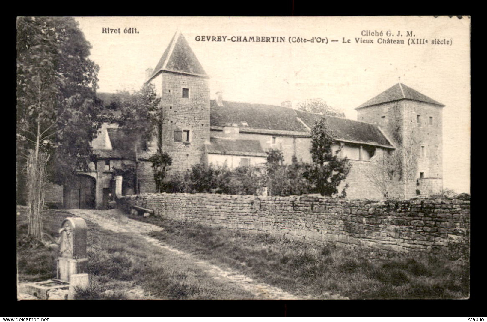 21 - GEVREY-CHAMBERTIN - LE VIEUX CHATEAU - Gevrey Chambertin