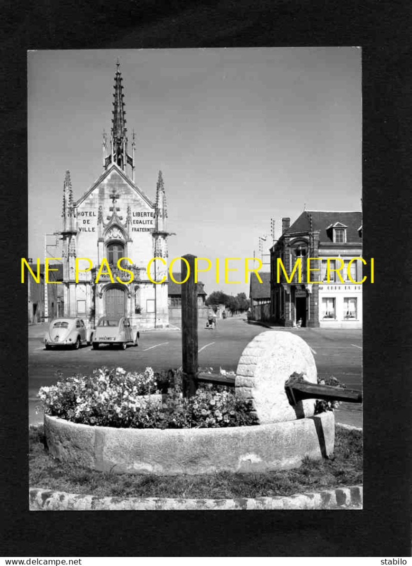 27 - BRETEUIL-SUR-ITON - BON A TIRER PHOTOGRAPHIQUE ORIGINAL DE LA CARTE POSTALE 10X15 - Breteuil